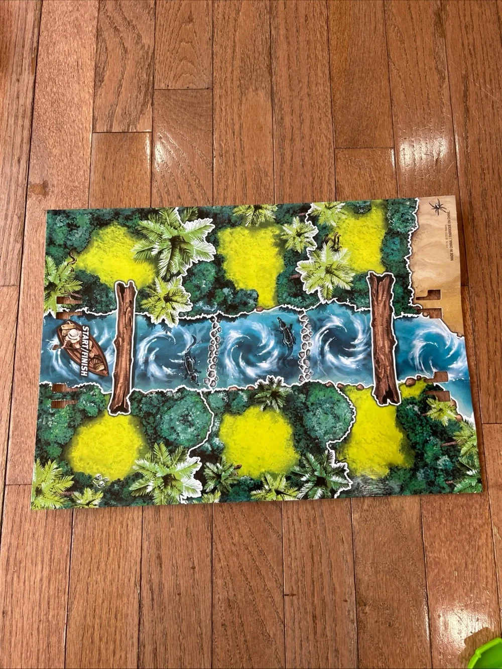 Hasbro Forbidden Bridge Adventure Game Complete